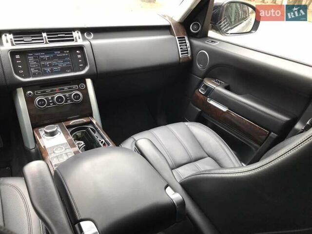 Серый Ленд Ровер Рендж Ровер, объемом двигателя 3 л и пробегом 201 тыс. км за 37900 $, фото 45 на Automoto.ua