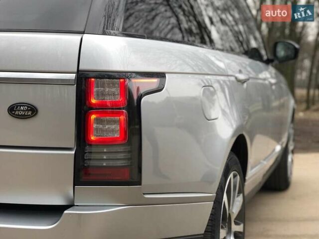 Серый Ленд Ровер Рендж Ровер, объемом двигателя 3 л и пробегом 201 тыс. км за 37900 $, фото 16 на Automoto.ua