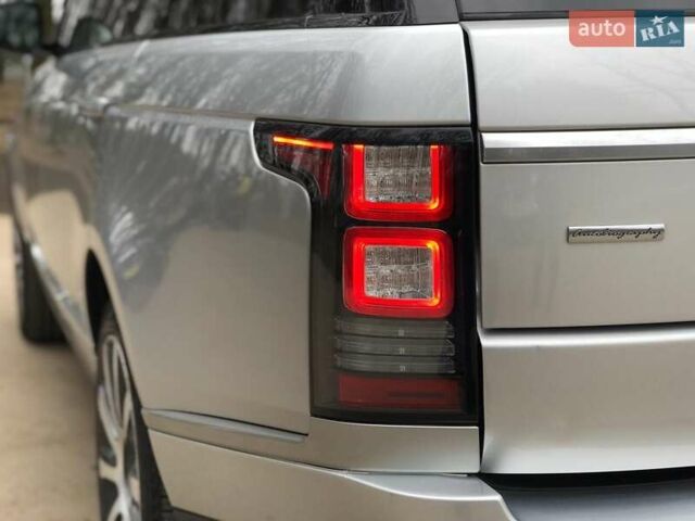 Серый Ленд Ровер Рендж Ровер, объемом двигателя 3 л и пробегом 201 тыс. км за 37900 $, фото 73 на Automoto.ua