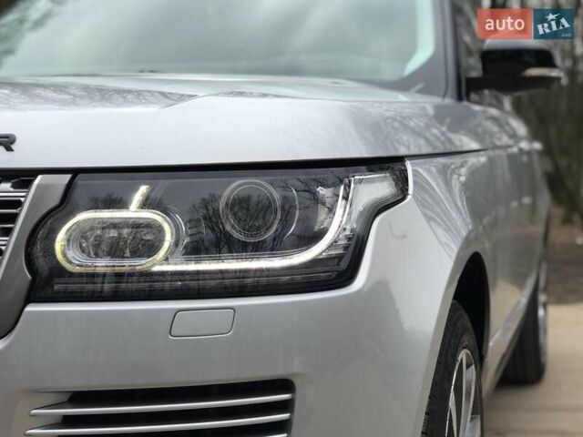 Серый Ленд Ровер Рендж Ровер, объемом двигателя 3 л и пробегом 201 тыс. км за 37900 $, фото 17 на Automoto.ua