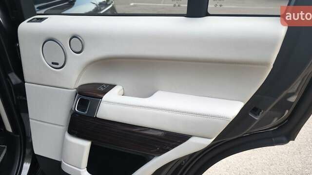 Серый Ленд Ровер Рендж Ровер, объемом двигателя 4.37 л и пробегом 136 тыс. км за 43999 $, фото 33 на Automoto.ua