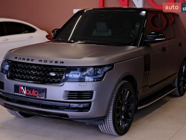 Сірий Ленд Ровер Рендж Ровер, об'ємом двигуна 4.37 л та пробігом 227 тис. км за 31900 $, фото 2 на Automoto.ua