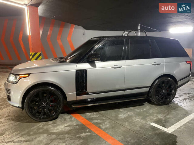 Сірий Ленд Ровер Рендж Ровер, об'ємом двигуна 3 л та пробігом 160 тис. км за 26500 $, фото 3 на Automoto.ua