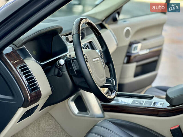 Серый Ленд Ровер Рендж Ровер, объемом двигателя 4.37 л и пробегом 100 тыс. км за 42000 $, фото 34 на Automoto.ua