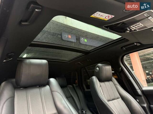 Серый Ленд Ровер Рендж Ровер, объемом двигателя 4.37 л и пробегом 271 тыс. км за 29990 $, фото 14 на Automoto.ua