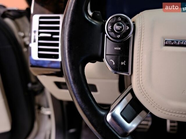 Сірий Ленд Ровер Рендж Ровер, об'ємом двигуна 4.37 л та пробігом 227 тис. км за 31900 $, фото 19 на Automoto.ua
