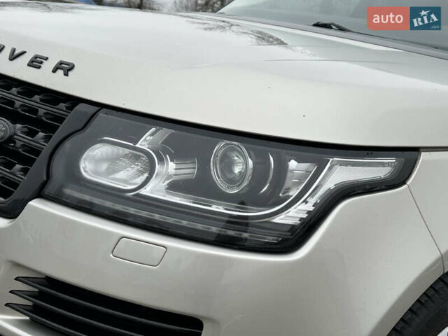 Сірий Ленд Ровер Рендж Ровер, об'ємом двигуна 4.37 л та пробігом 181 тис. км за 34500 $, фото 18 на Automoto.ua