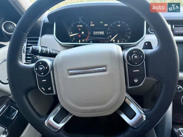 Серый Ленд Ровер Рендж Ровер, объемом двигателя 4.37 л и пробегом 210 тыс. км за 41499 $, фото 30 на Automoto.ua