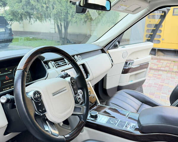 Серый Ленд Ровер Рендж Ровер, объемом двигателя 4.37 л и пробегом 179 тыс. км за 31900 $, фото 16 на Automoto.ua