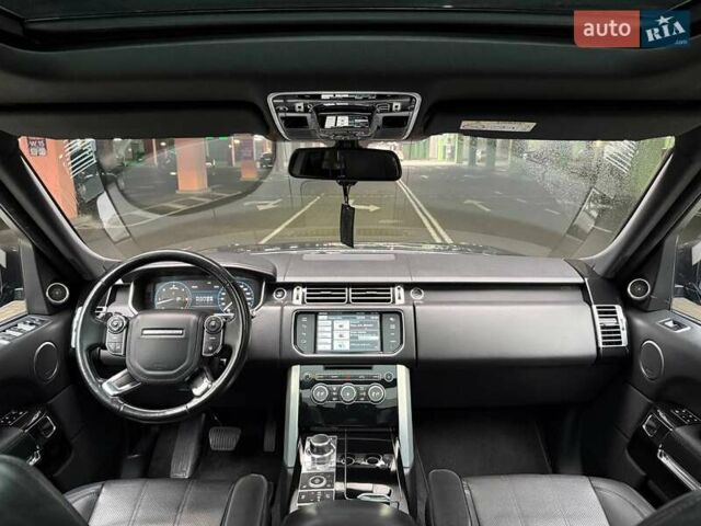 Серый Ленд Ровер Рендж Ровер, объемом двигателя 4.37 л и пробегом 271 тыс. км за 29990 $, фото 28 на Automoto.ua
