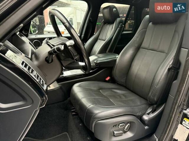 Серый Ленд Ровер Рендж Ровер, объемом двигателя 4.37 л и пробегом 271 тыс. км за 29990 $, фото 10 на Automoto.ua
