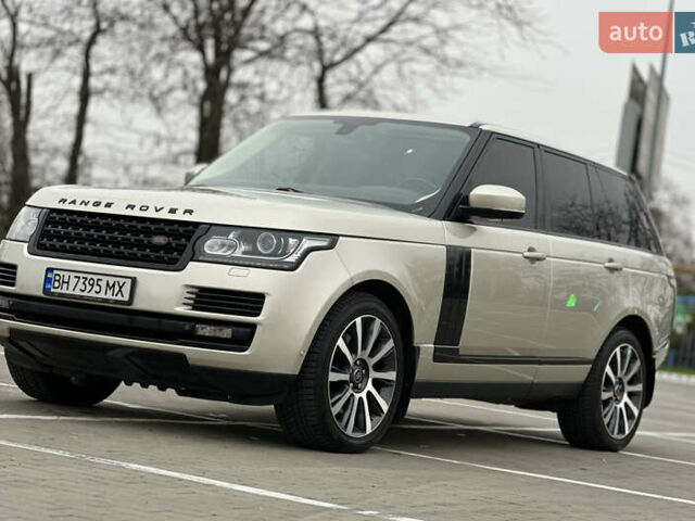 Сірий Ленд Ровер Рендж Ровер, об'ємом двигуна 4.37 л та пробігом 181 тис. км за 34500 $, фото 17 на Automoto.ua