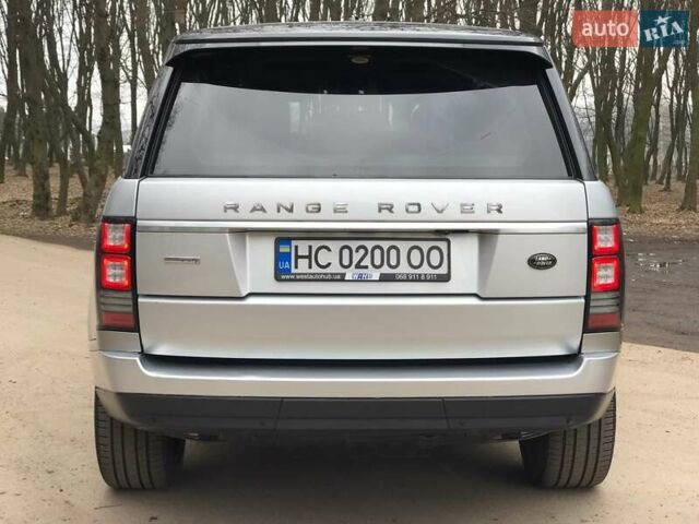 Серый Ленд Ровер Рендж Ровер, объемом двигателя 3 л и пробегом 201 тыс. км за 37900 $, фото 15 на Automoto.ua