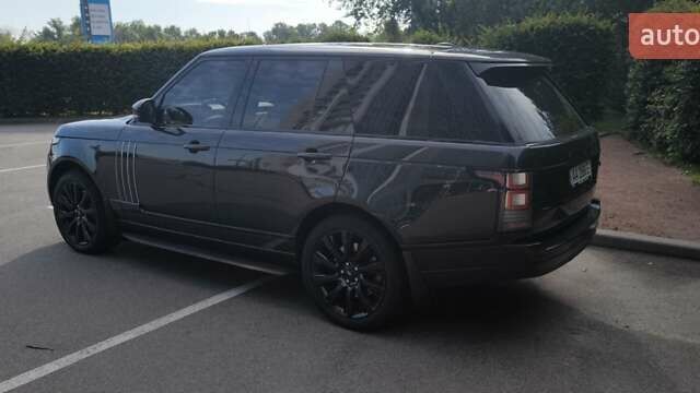 Серый Ленд Ровер Рендж Ровер, объемом двигателя 4.37 л и пробегом 136 тыс. км за 43999 $, фото 3 на Automoto.ua