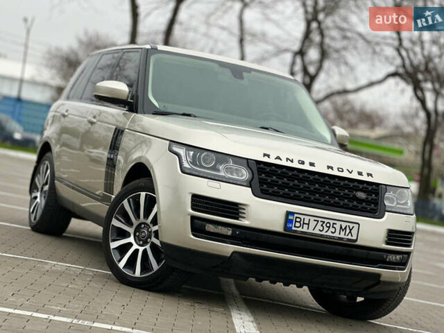 Сірий Ленд Ровер Рендж Ровер, об'ємом двигуна 4.37 л та пробігом 181 тис. км за 34500 $, фото 7 на Automoto.ua