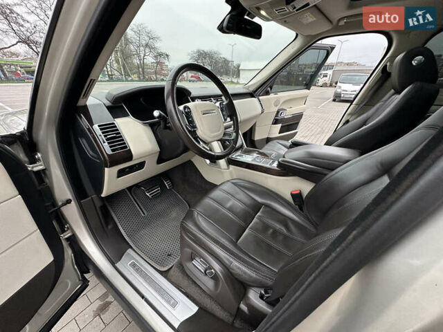 Сірий Ленд Ровер Рендж Ровер, об'ємом двигуна 4.37 л та пробігом 181 тис. км за 34500 $, фото 67 на Automoto.ua