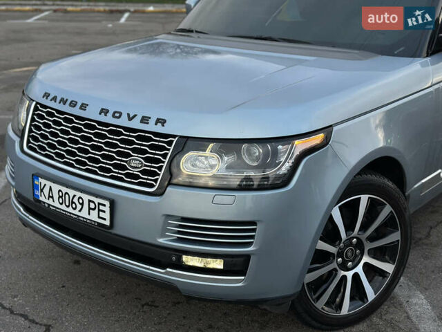 Сірий Ленд Ровер Рендж Ровер, об'ємом двигуна 4.37 л та пробігом 190 тис. км за 29500 $, фото 1 на Automoto.ua