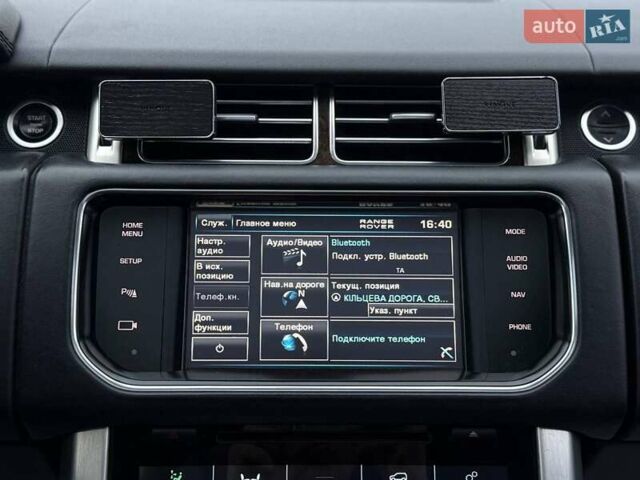 Серый Ленд Ровер Рендж Ровер, объемом двигателя 4.37 л и пробегом 207 тыс. км за 35000 $, фото 10 на Automoto.ua