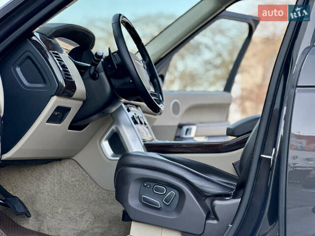 Серый Ленд Ровер Рендж Ровер, объемом двигателя 4.37 л и пробегом 100 тыс. км за 42000 $, фото 33 на Automoto.ua