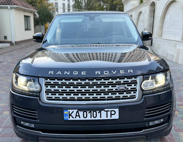 Серый Ленд Ровер Рендж Ровер, объемом двигателя 4.37 л и пробегом 179 тыс. км за 31900 $, фото 10 на Automoto.ua