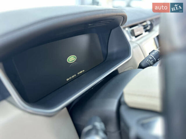 Серый Ленд Ровер Рендж Ровер, объемом двигателя 4.37 л и пробегом 100 тыс. км за 42000 $, фото 42 на Automoto.ua