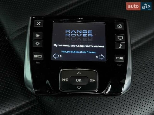 Серый Ленд Ровер Рендж Ровер, объемом двигателя 4.37 л и пробегом 207 тыс. км за 35000 $, фото 28 на Automoto.ua