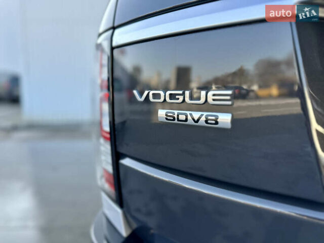 Серый Ленд Ровер Рендж Ровер, объемом двигателя 4.37 л и пробегом 100 тыс. км за 42000 $, фото 63 на Automoto.ua