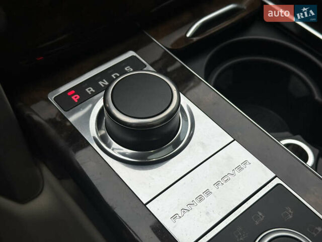 Сірий Ленд Ровер Рендж Ровер, об'ємом двигуна 4.37 л та пробігом 181 тис. км за 34500 $, фото 83 на Automoto.ua