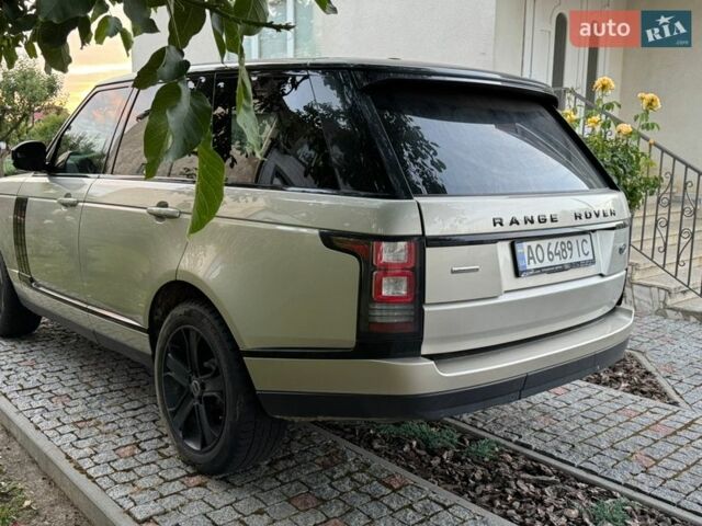 Сірий Ленд Ровер Рендж Ровер, об'ємом двигуна 5 л та пробігом 236 тис. км за 20200 $, фото 2 на Automoto.ua