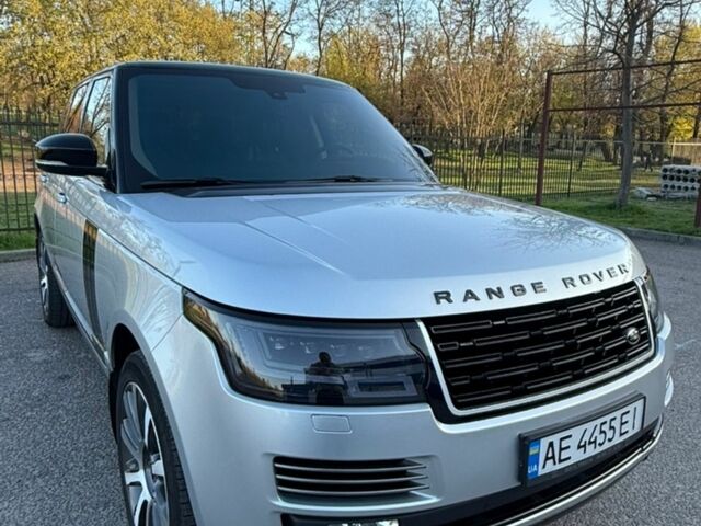 Сірий Ленд Ровер Рендж Ровер, об'ємом двигуна 4.37 л та пробігом 159 тис. км за 34000 $, фото 8 на Automoto.ua