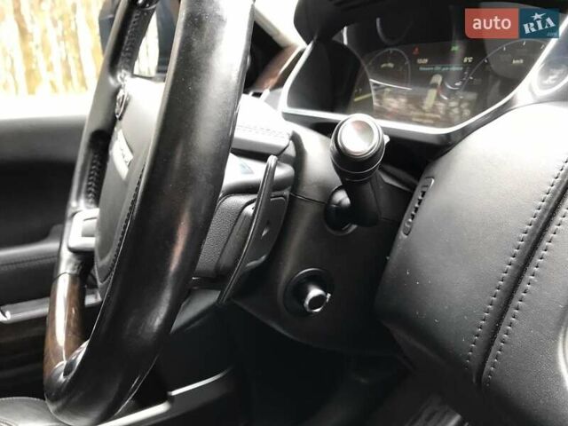 Серый Ленд Ровер Рендж Ровер, объемом двигателя 3 л и пробегом 201 тыс. км за 37900 $, фото 59 на Automoto.ua