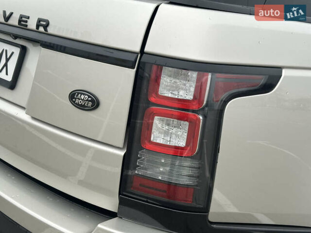 Сірий Ленд Ровер Рендж Ровер, об'ємом двигуна 4.37 л та пробігом 180 тис. км за 35500 $, фото 26 на Automoto.ua