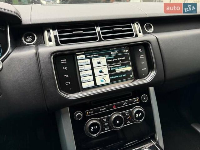 Серый Ленд Ровер Рендж Ровер, объемом двигателя 4.37 л и пробегом 271 тыс. км за 29990 $, фото 23 на Automoto.ua