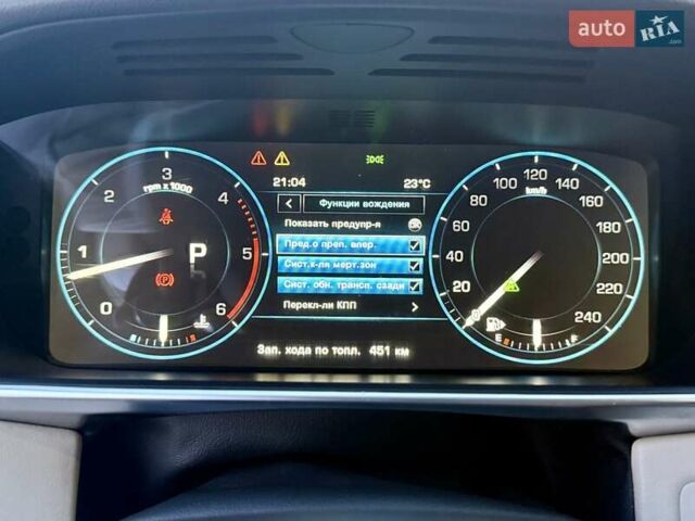 Серый Ленд Ровер Рендж Ровер, объемом двигателя 4.37 л и пробегом 210 тыс. км за 41499 $, фото 32 на Automoto.ua