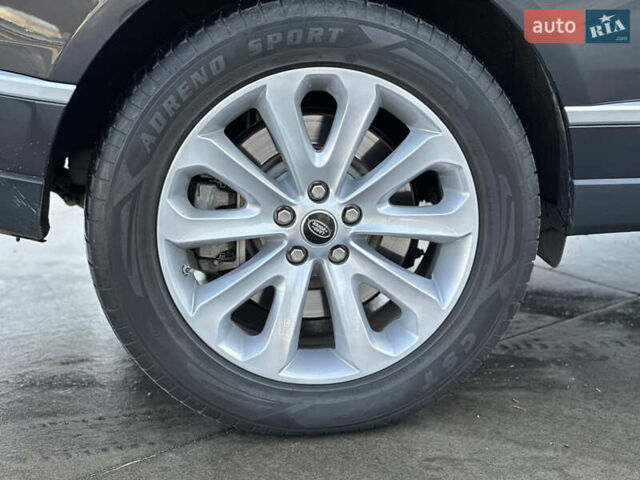 Серый Ленд Ровер Рендж Ровер, объемом двигателя 4.37 л и пробегом 100 тыс. км за 42000 $, фото 29 на Automoto.ua