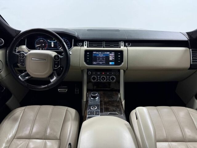 Серый Ленд Ровер Рендж Ровер, объемом двигателя 4.4 л и пробегом 230 тыс. км за 32000 $, фото 6 на Automoto.ua