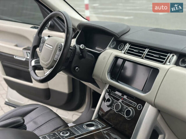 Сірий Ленд Ровер Рендж Ровер, об'ємом двигуна 4.37 л та пробігом 181 тис. км за 34500 $, фото 60 на Automoto.ua