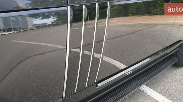 Серый Ленд Ровер Рендж Ровер, объемом двигателя 4.37 л и пробегом 136 тыс. км за 43999 $, фото 20 на Automoto.ua