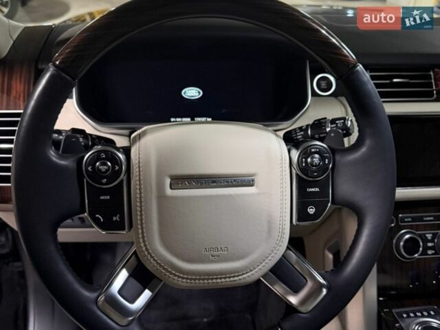 Сірий Ленд Ровер Рендж Ровер, об'ємом двигуна 5 л та пробігом 174 тис. км за 38000 $, фото 9 на Automoto.ua