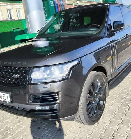 Серый Ленд Ровер Рендж Ровер, объемом двигателя 4.37 л и пробегом 136 тыс. км за 43999 $, фото 6 на Automoto.ua