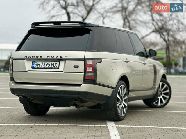 Сірий Ленд Ровер Рендж Ровер, об'ємом двигуна 4.37 л та пробігом 181 тис. км за 34500 $, фото 14 на Automoto.ua
