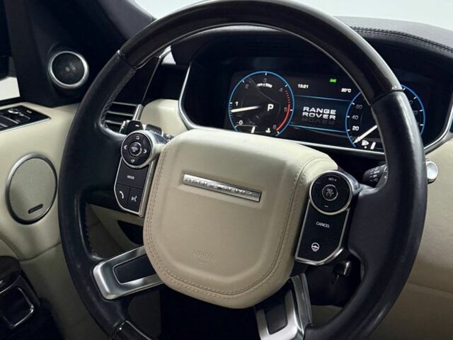 Серый Ленд Ровер Рендж Ровер, объемом двигателя 4.4 л и пробегом 230 тыс. км за 32000 $, фото 7 на Automoto.ua