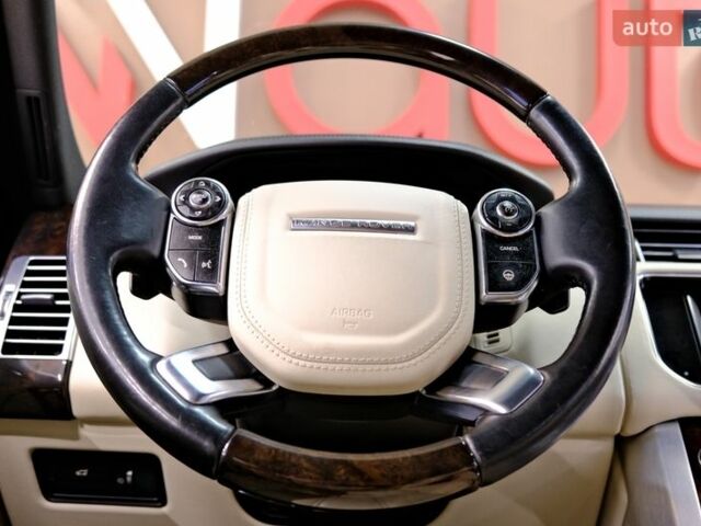 Сірий Ленд Ровер Рендж Ровер, об'ємом двигуна 4.37 л та пробігом 227 тис. км за 31900 $, фото 45 на Automoto.ua