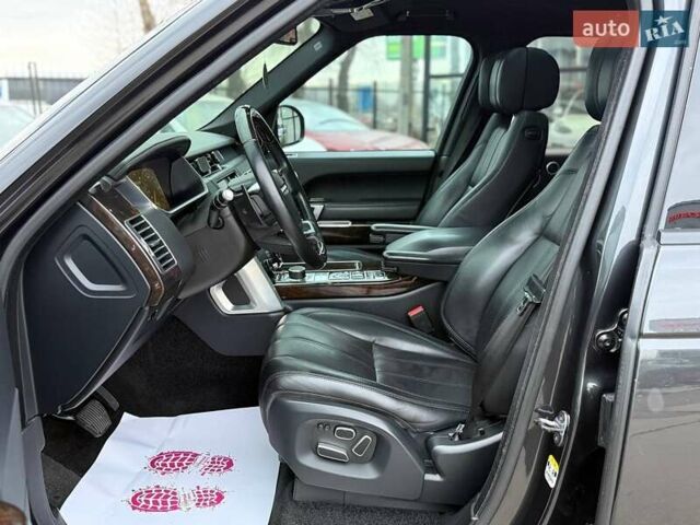 Серый Ленд Ровер Рендж Ровер, объемом двигателя 4.37 л и пробегом 207 тыс. км за 35000 $, фото 19 на Automoto.ua