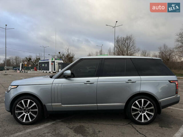 Сірий Ленд Ровер Рендж Ровер, об'ємом двигуна 4.37 л та пробігом 190 тис. км за 29500 $, фото 10 на Automoto.ua