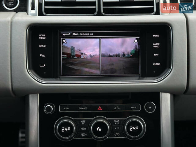 Сірий Ленд Ровер Рендж Ровер, об'ємом двигуна 4.37 л та пробігом 190 тис. км за 29500 $, фото 20 на Automoto.ua