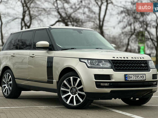 Сірий Ленд Ровер Рендж Ровер, об'ємом двигуна 4.37 л та пробігом 181 тис. км за 34500 $, фото 6 на Automoto.ua