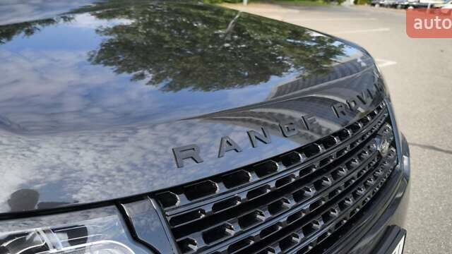 Серый Ленд Ровер Рендж Ровер, объемом двигателя 4.37 л и пробегом 136 тыс. км за 43999 $, фото 13 на Automoto.ua