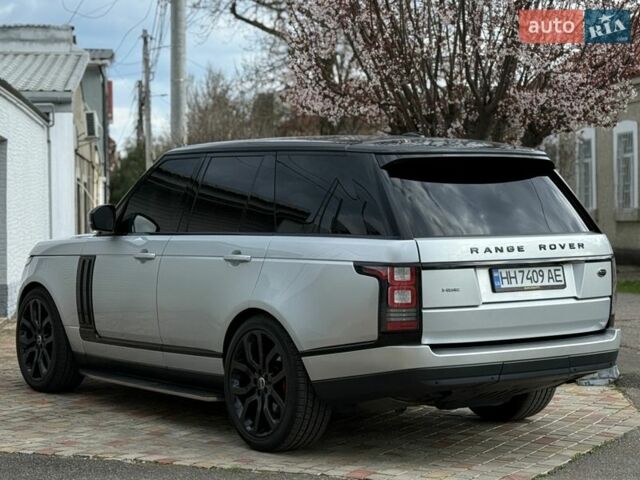Сірий Ленд Ровер Рендж Ровер, об'ємом двигуна 3 л та пробігом 176 тис. км за 23900 $, фото 5 на Automoto.ua