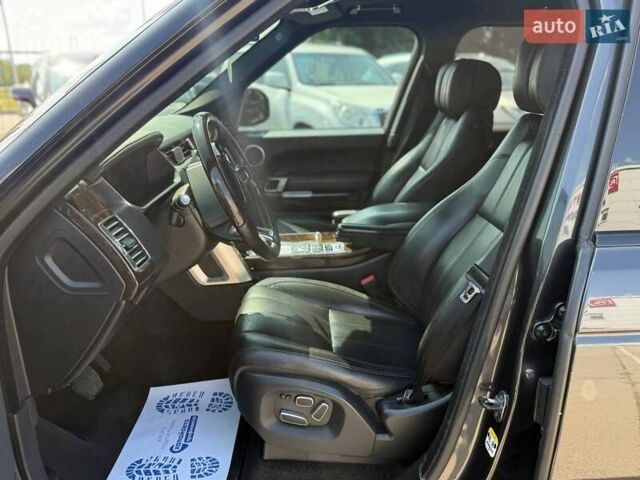 Ленд Ровер Рендж Ровер 2013 в Киеве на Automoto.ua Серый Ленд Ровер Рендж Ровер, объемом двигателя 4.37 л и пробегом 209 тыс. км за 35000 $, фото 14 на Automoto.ua